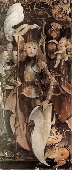 Matthias Grunewald Fourteen Saints Altarpiece